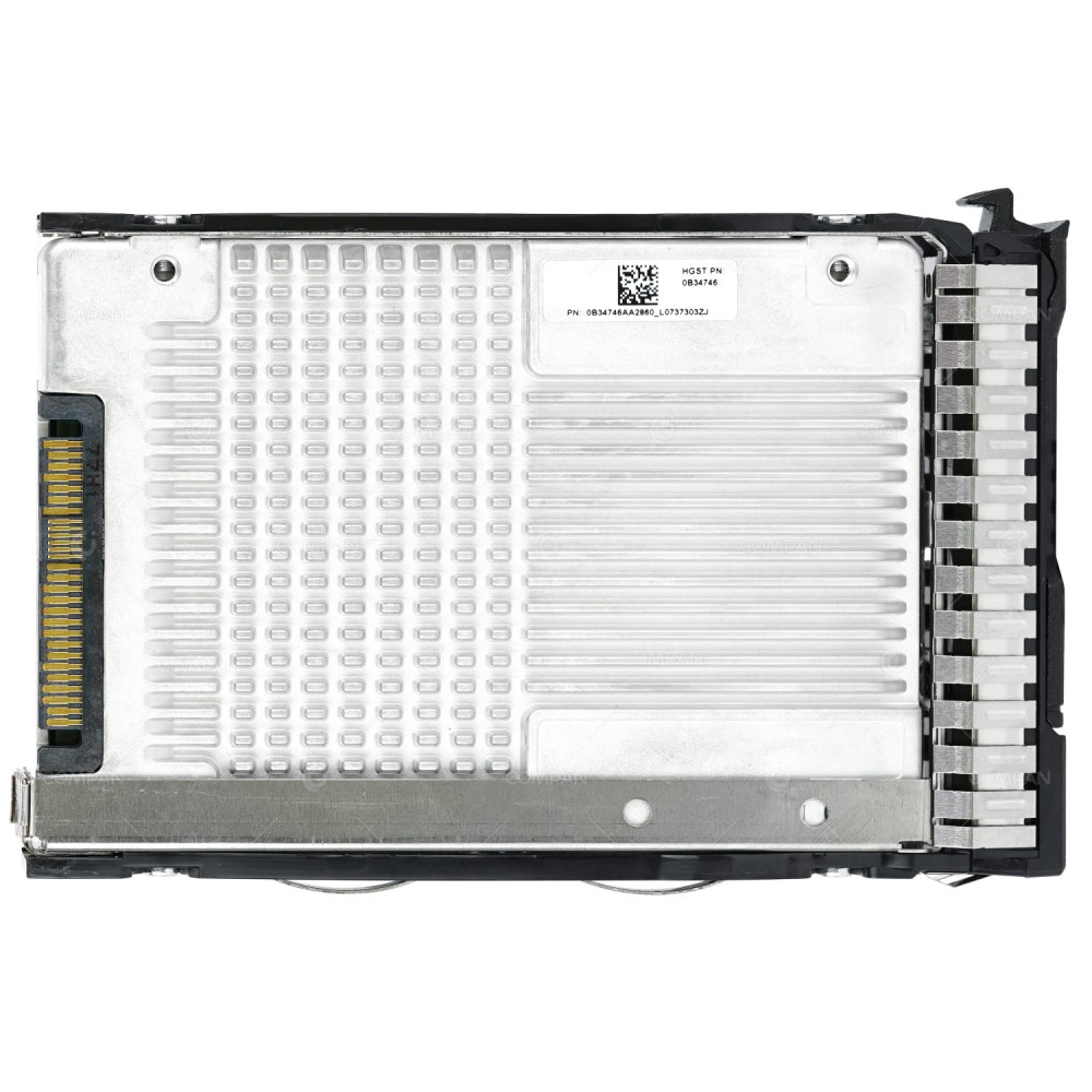 873566-001 HP SOLID STATE DRIVE 400GB 12G SAS DS MU 2.5 SFF SSD G8 G9 873359-B21, 873359-S21, 868650-001, 0B35126, HUSMR3240ASS204, MO000400JWDKU